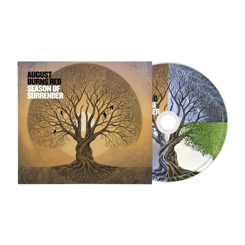 AUGUST BURNS RED SEASON OF SURRENDER CD