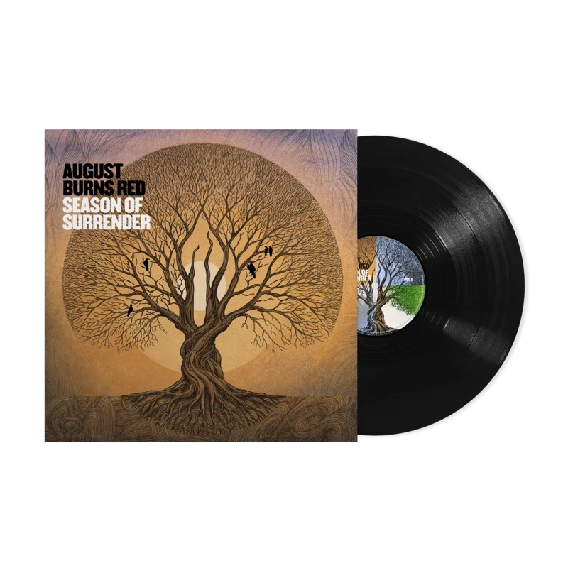 AUGUST BURNS RED SEASON OF SURRENDER LP (Black Vinyl)
