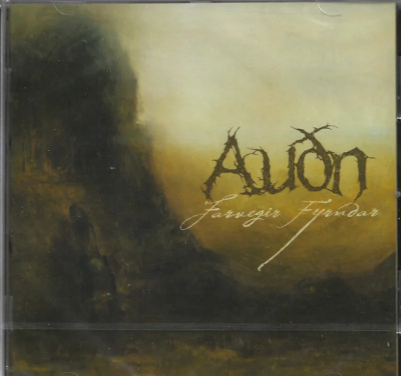 Aun: Farvegir Fyrndar CD