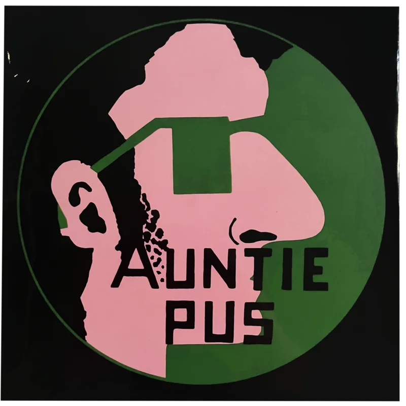Auntie Pus: Halfway To Venezuela 7"