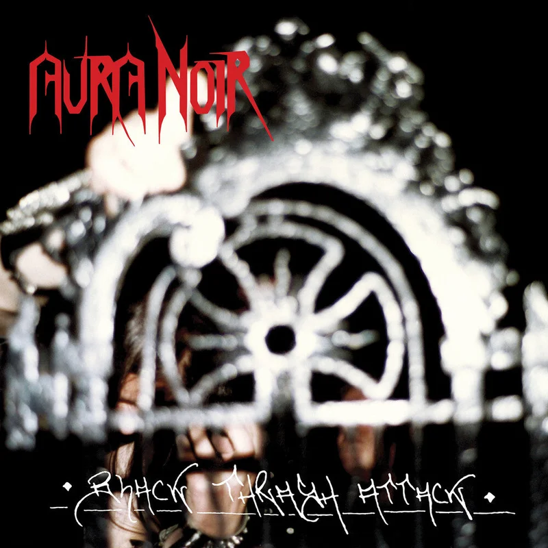 Aura Noir: Black Thrash Attack 12" (red viny) (PRE-ORDER)