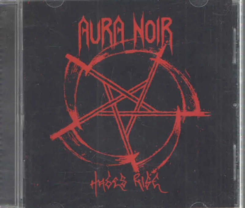 Aura Noir: Hades Rise CD