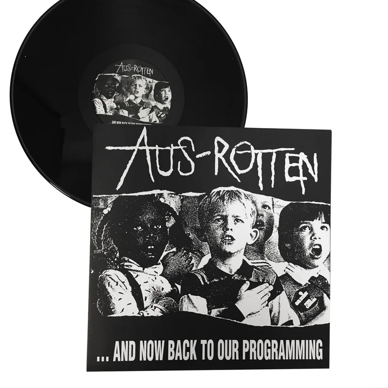 Aus Rotten: And Now Back To Our Programming 12" (new)