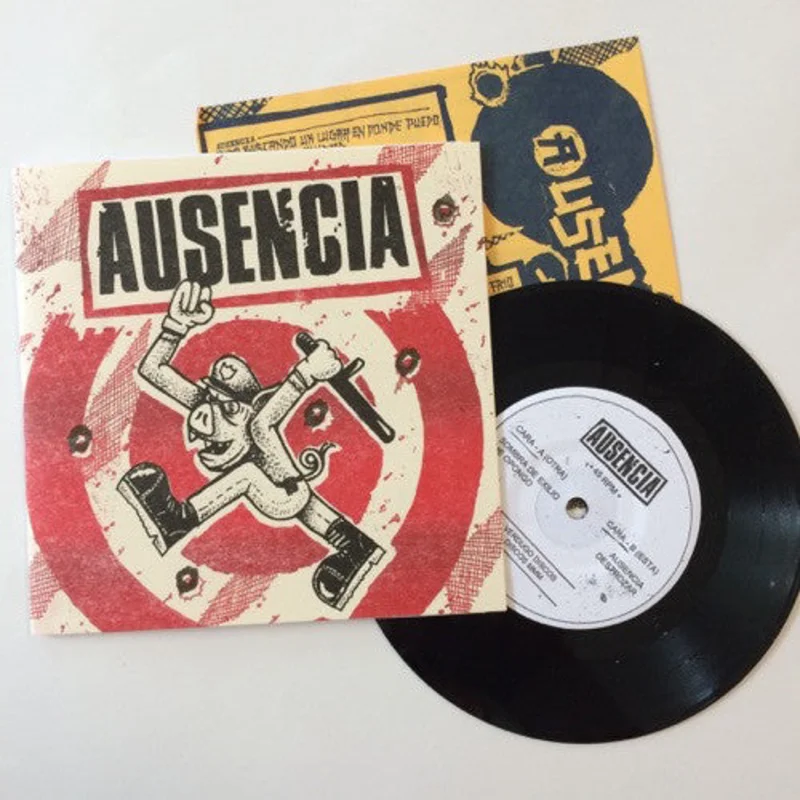Ausencia: S/T 7"