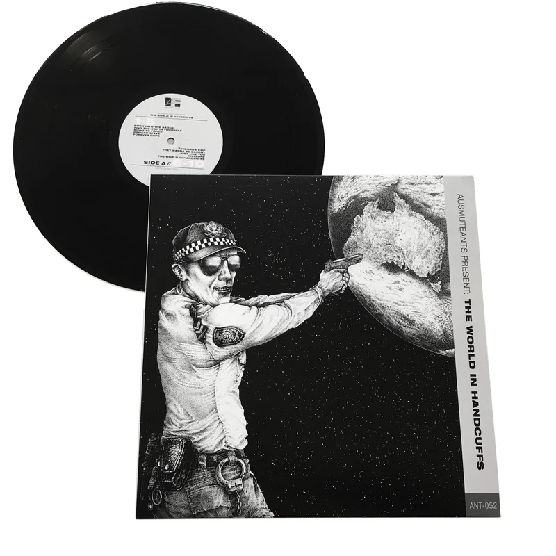 Ausmuteants: Present the World in Handcuffs 12"