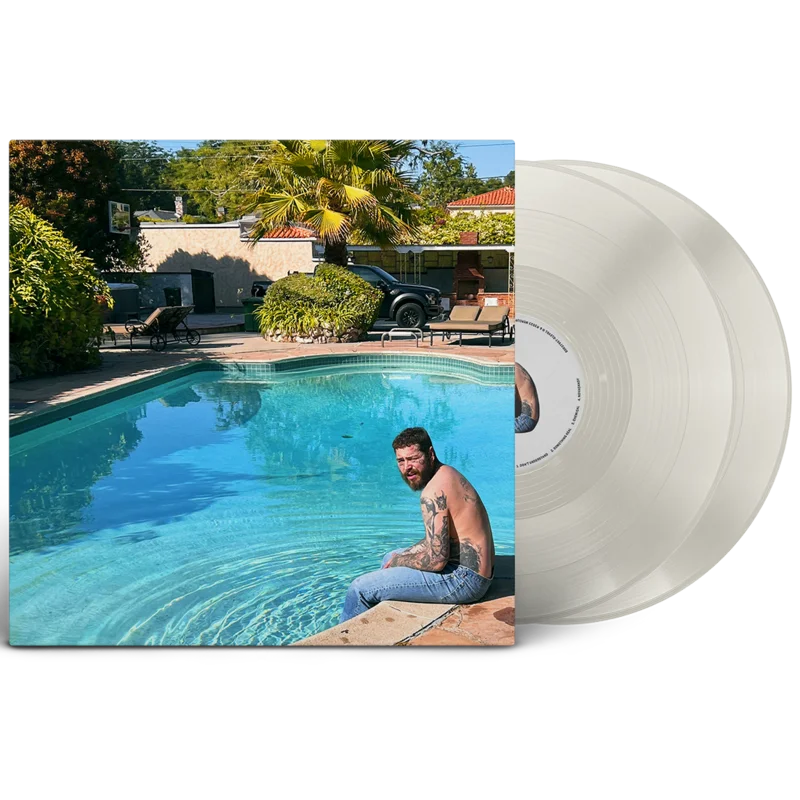 Austin: Exclusive Milky Clear Vinyl 2LP