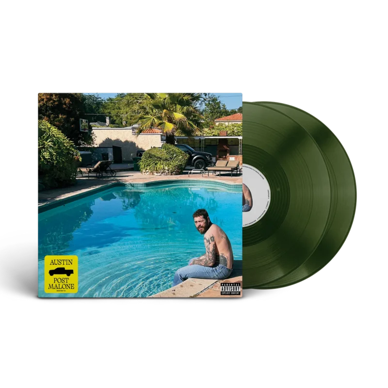 Austin: Vinyl 2LP