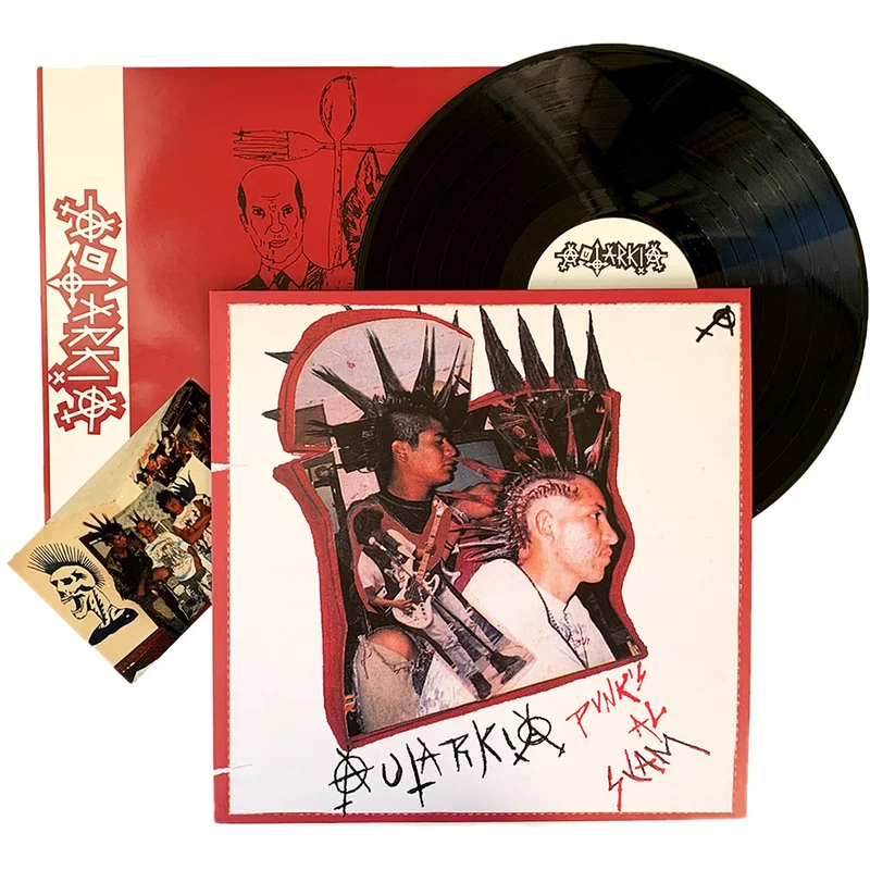 Autarkia: Punks Al Slam 12"
