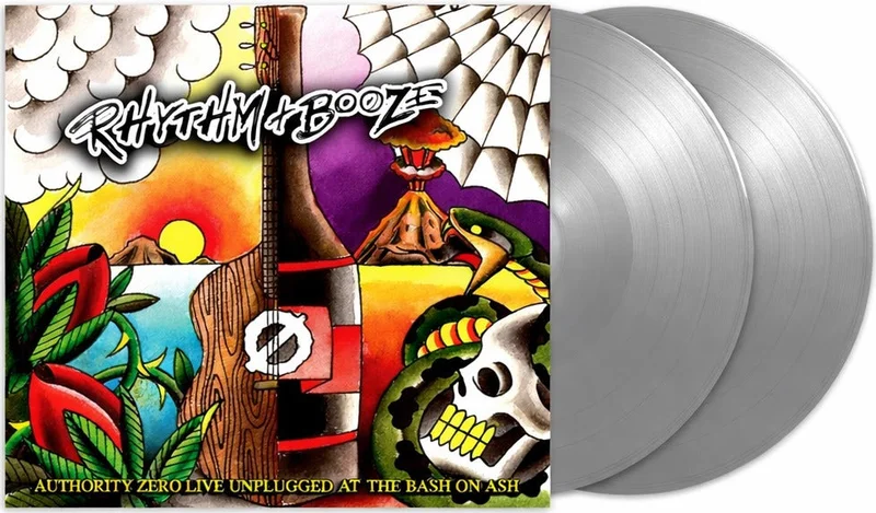 Authority Zero: Rhythm + Booze - Live 2x12" (RSD Essentials) (PRE-ORDER)