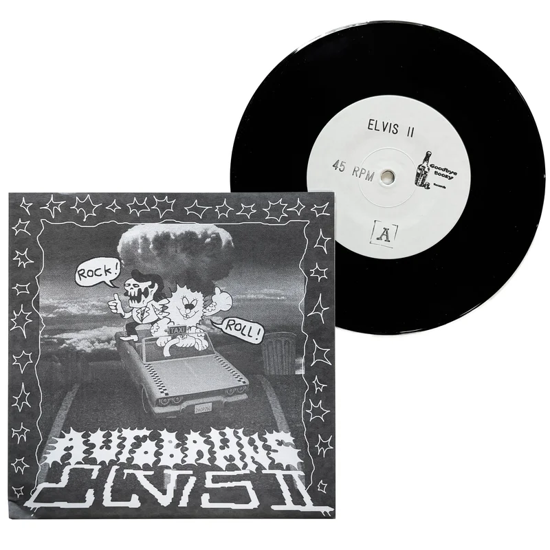 Autobahns / Elvis II: Split 7"