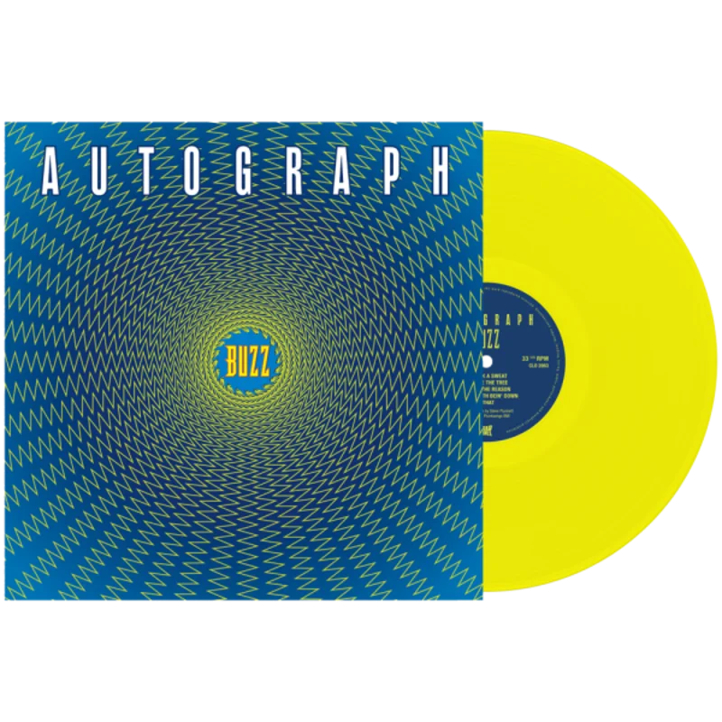 AUTOGRAPH 'BUZZ' LP - NEON YELLOW