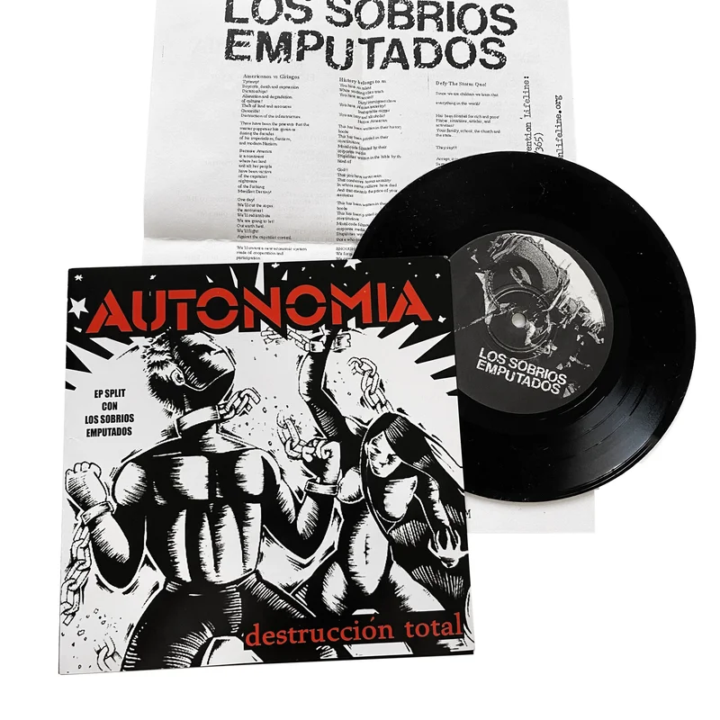 Autonomia / Los Sobrios Emputados: Split 7"