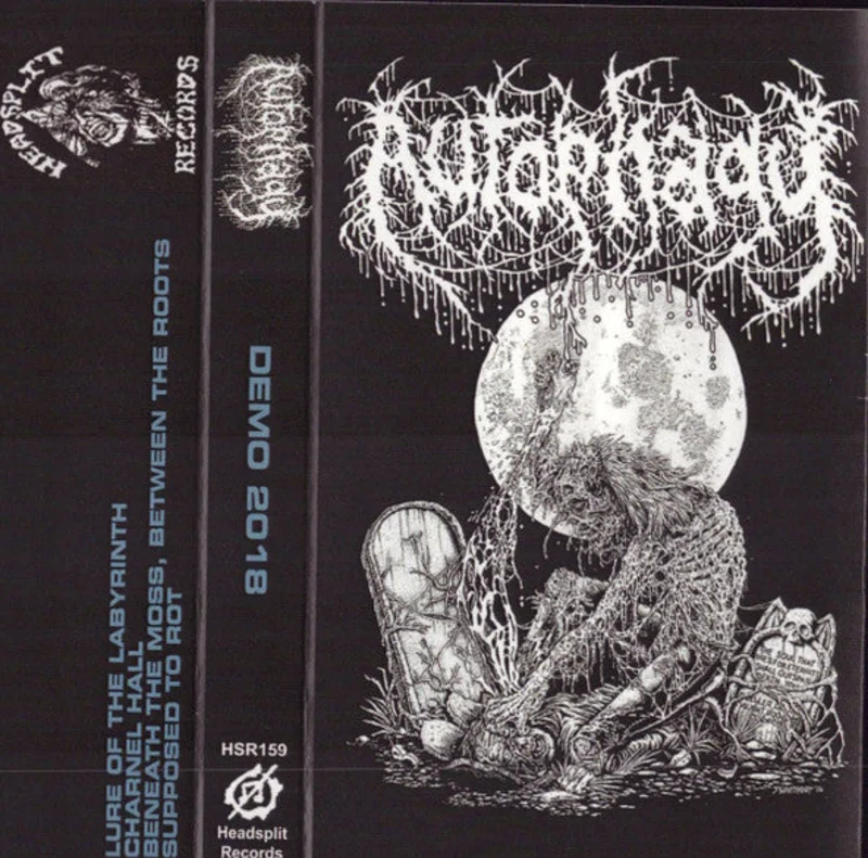 Autophagy: Demo 2018 cassette