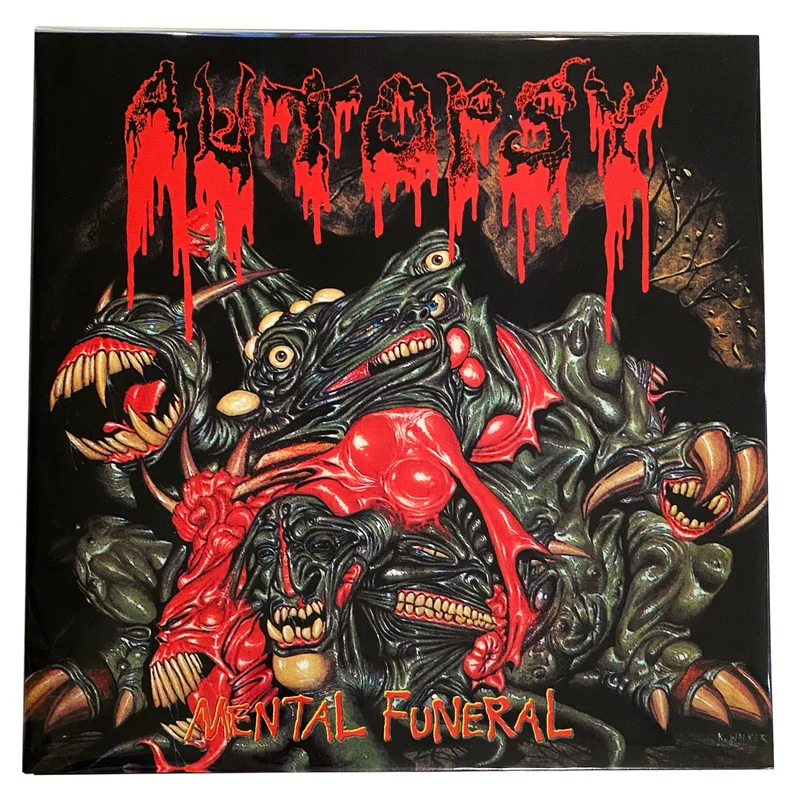 Autopsy: Mental Funeral 12"