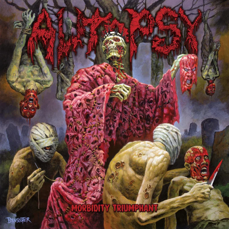 AUTOPSY 'MORBIDITY TRIUMPHANT' LP