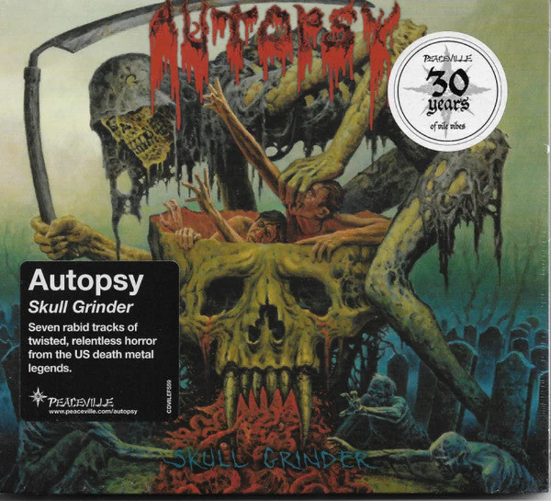 Autopsy: Skull Grinder CD