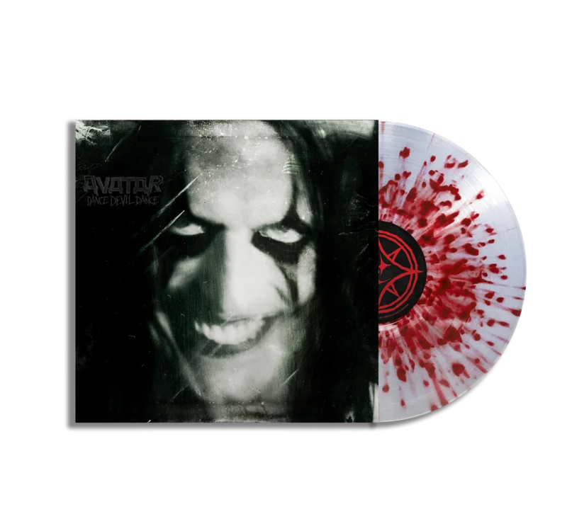 AVATAR DANCE DEVIL DANCE LP - EXCLUSIVE - LTD. 350 - CLEAR/RED/SPLATTER