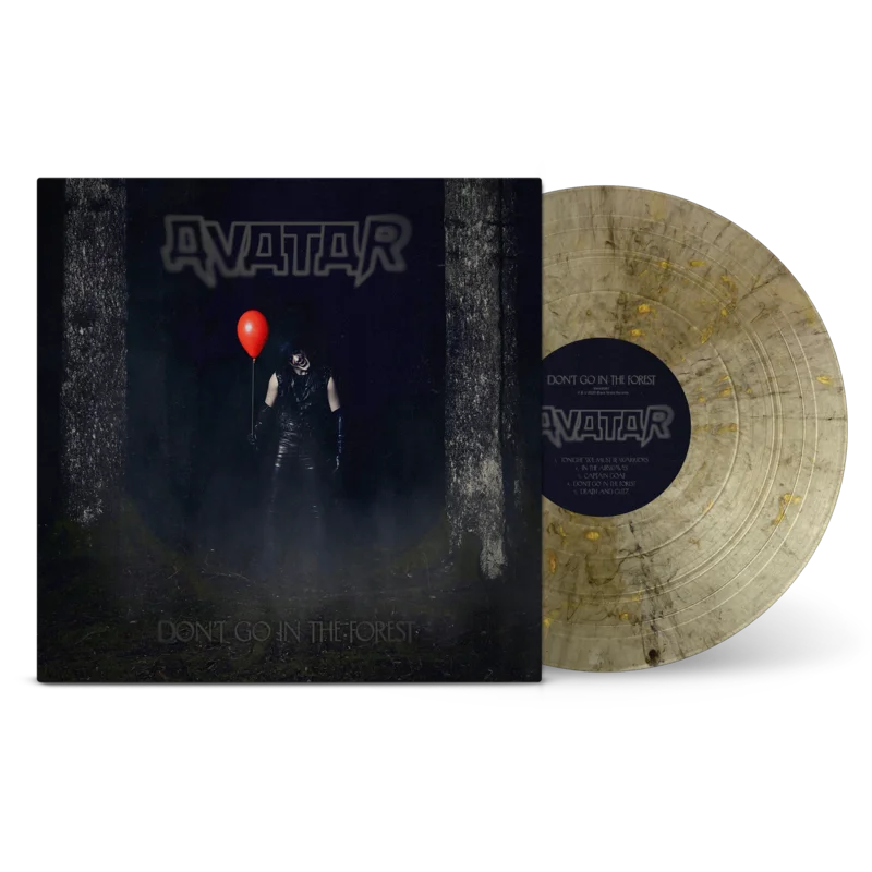 AVATAR DON'T GO IN THE FOREST LP - EXCLUSIVE - LTD. 350 - SUSPENDED GOLD
