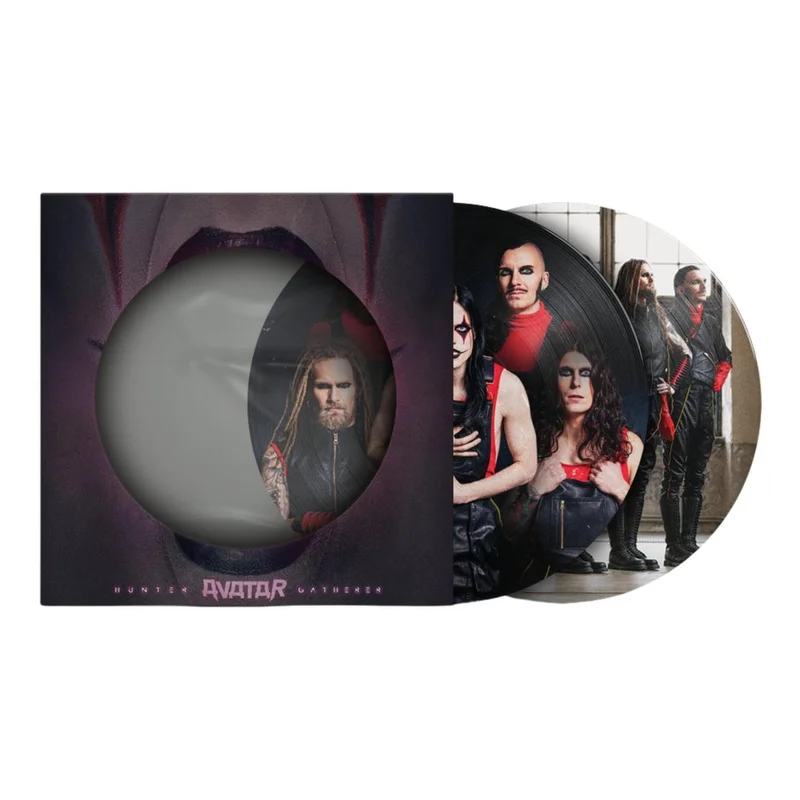 AVATAR 'HUNTER GATHERER' 2LP - PICTURE DISC