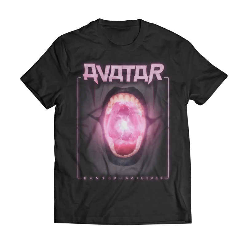 AVATAR "HUNTER GATHERER" ALBUM ART T-SHIRT