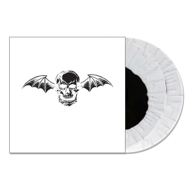 AVENGED SEVENFOLD 'AVENGED SEVENFOLD' 2LP - EXCLUSIVE - LTD. 500 - BLACK/CLEAR/WHITE/SPLATTER