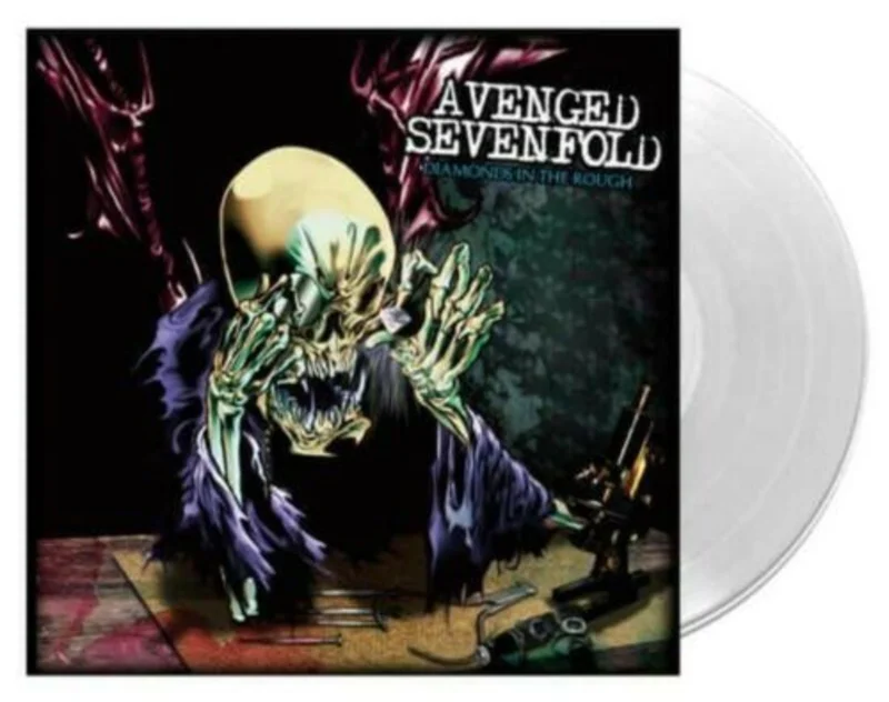 AVENGED SEVENFOLD 'DIAMONDS IN THE ROUGH' 2LP - CLEAR