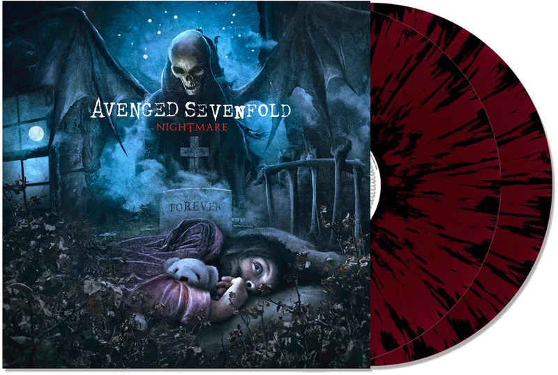 Avenged Sevenfold: Nightmare 12" (purple with black splatter vinyl)