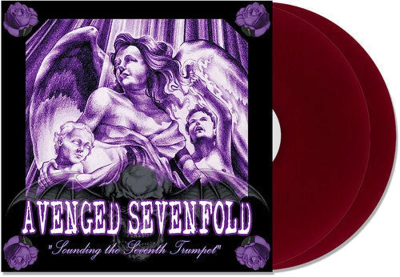 AVENGED SEVENFOLD 'SOUNDING THE SEVENTH TRUMPET' 2LP - PURPLE