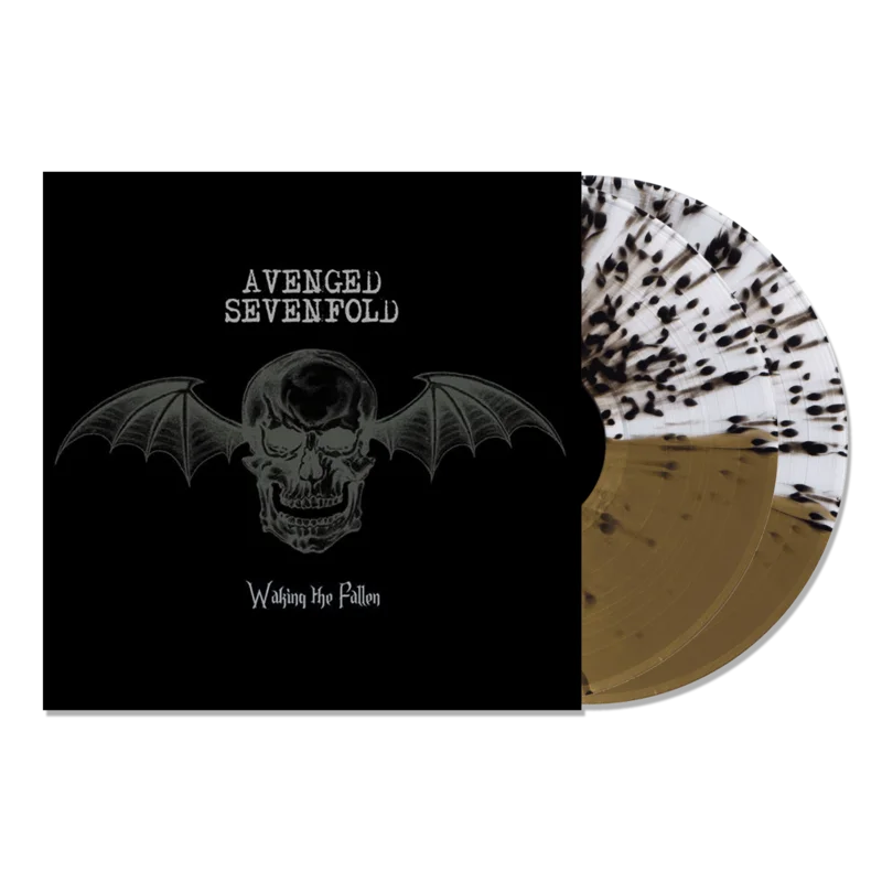 AVENGED SEVENFOLD 'WAKING THE FALLEN' 2LP - EXCLUSIVE - LTD. 250 - CLEAR/GOLD/BLACK/SPLATTER