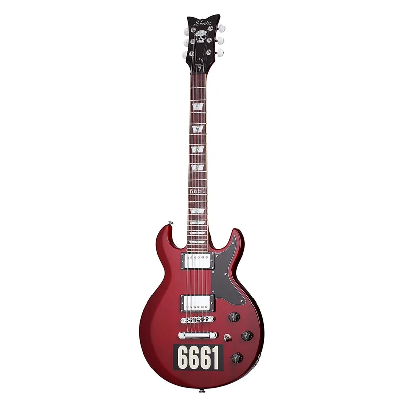 AVENGED SEVENFOLD - ZACKY VENGEANCE - 6661 REISSUE - MINI GUITAR