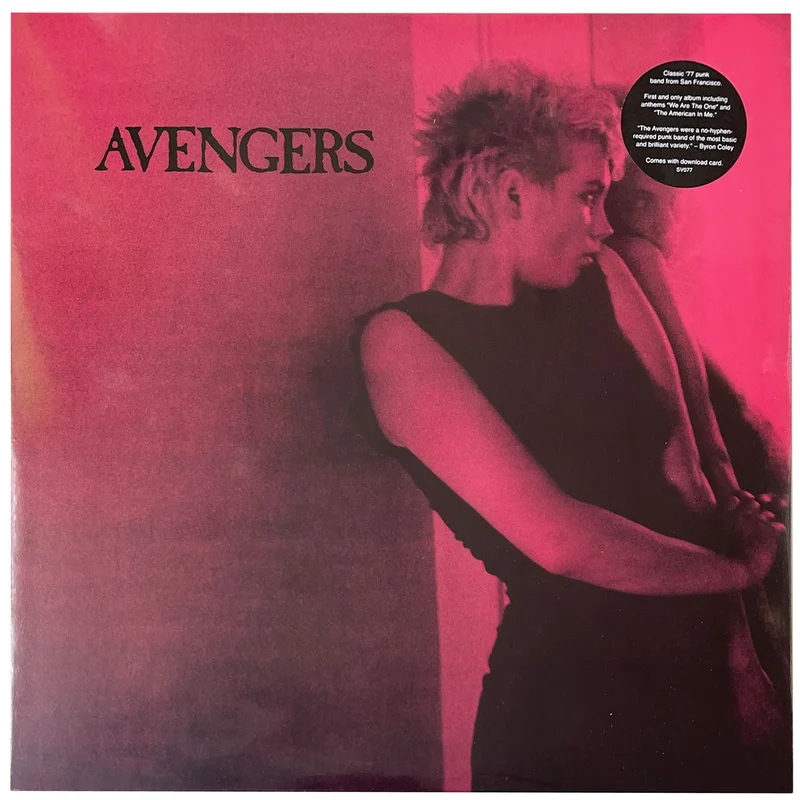 Avengers: S/T 12"