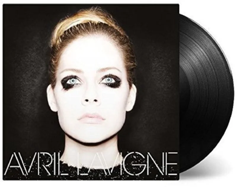 AVRIL LAVIGNE 'AVRIL LAVIGNE' LP - IMPORT
