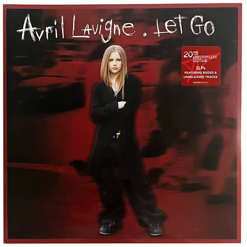 Avril Lavigne: Let Go 12" (20th Anniversary)