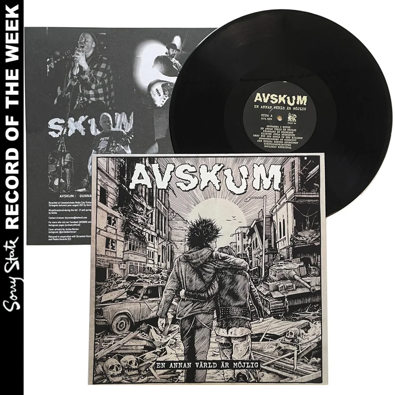 Avskum: En Annan Vrld r Mjlig 12"