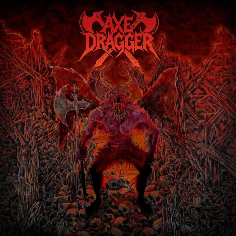 Axe Dragger - Axe Dragger [CD]
