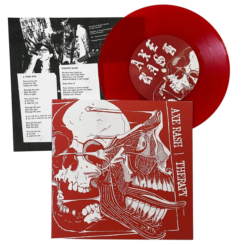 Axe Rash / Therapy: Split 7"
