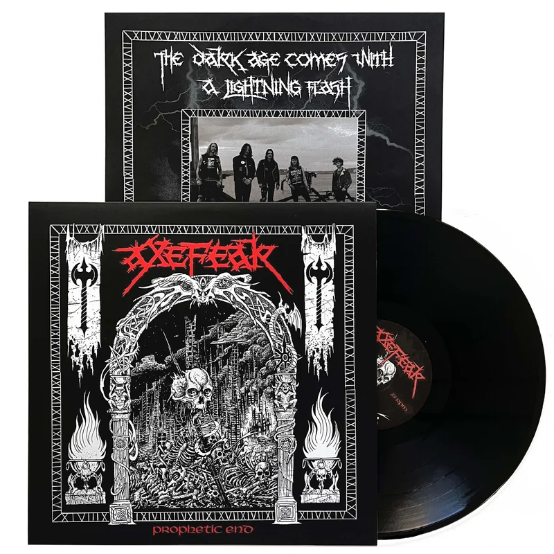 Axefear: Prophetic End 12"