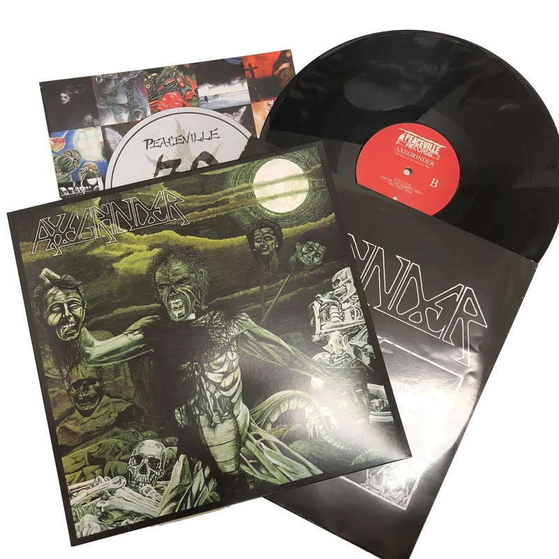 Axegrinder: Rise of the Serpent Men 12"