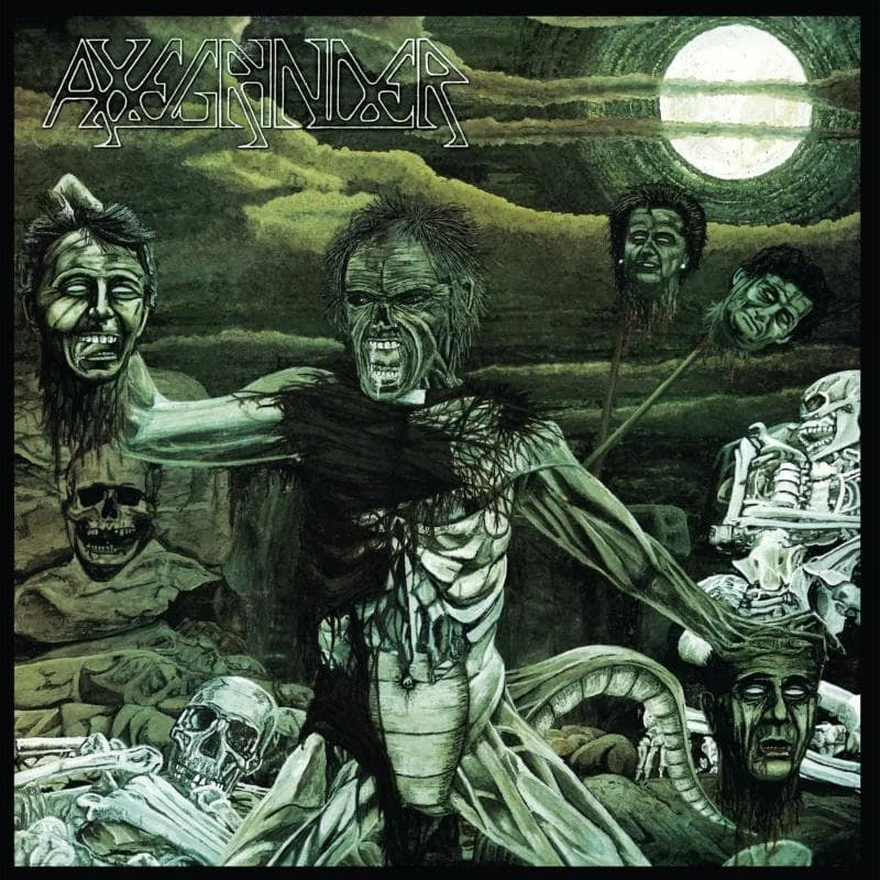 Axegrinder: The Rise Of The Serpent Men 12"