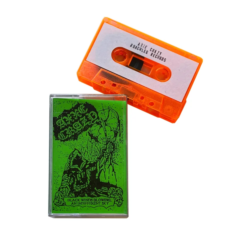 Axxe Crazy: Black Winds Blowing, An Indifferent Sky cassette
