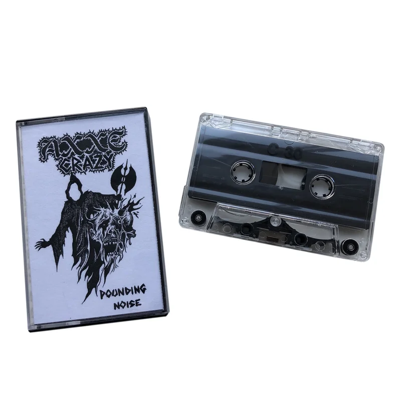 Axxe Crazy: Pounding Noise Cassette