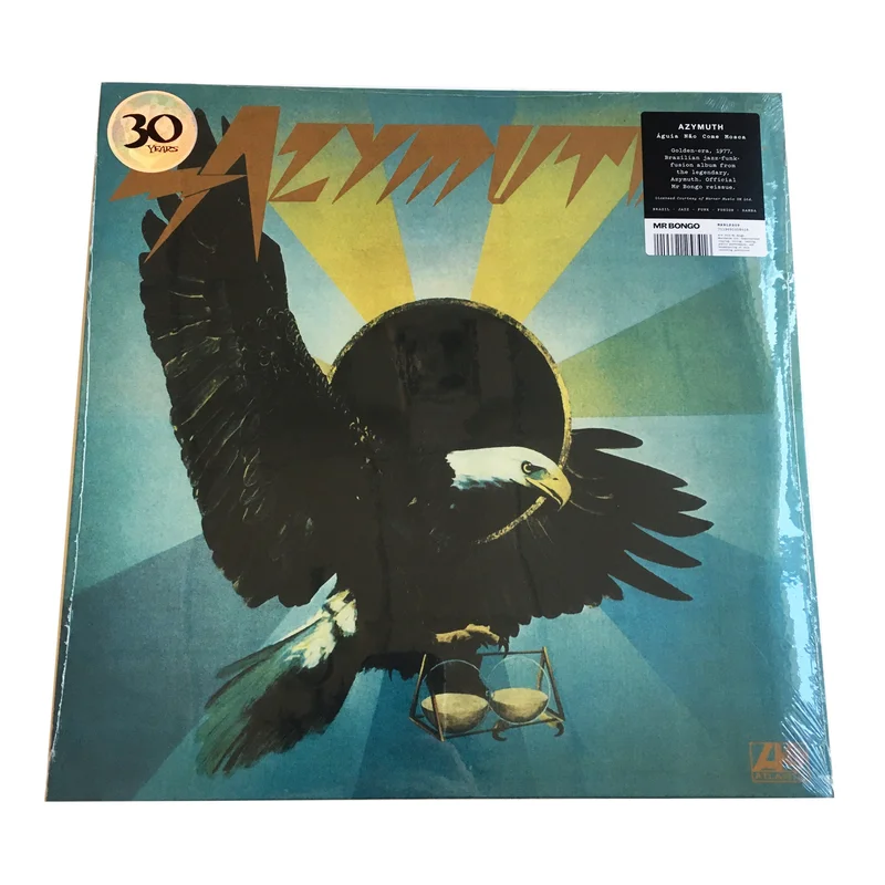 Azymuth: Aguia Nao Come Mosca 12"