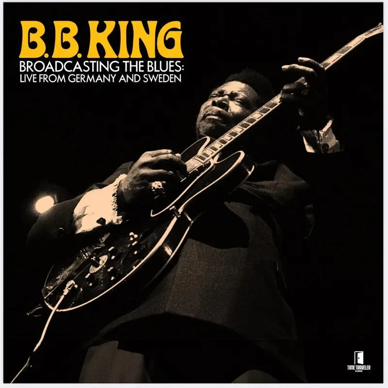 B.B. King: Broadcasting The Blues: Live From Germany and Sweden 2x12" (Black Friday 2025)