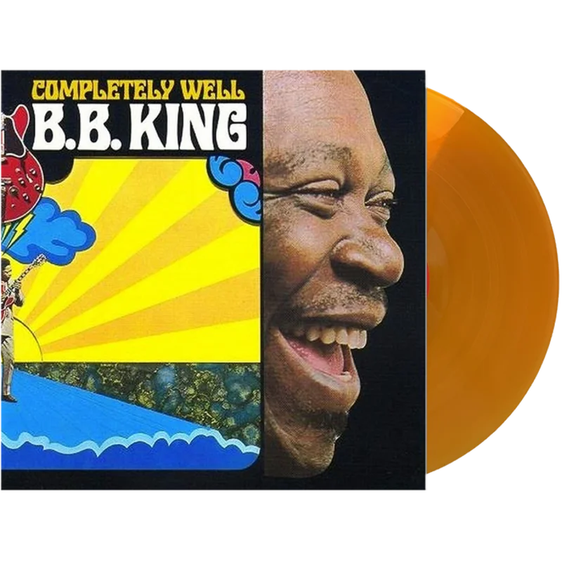 B.B. KING 'COMPLETELY WELL' LP - TRANSLUCENT GOLD