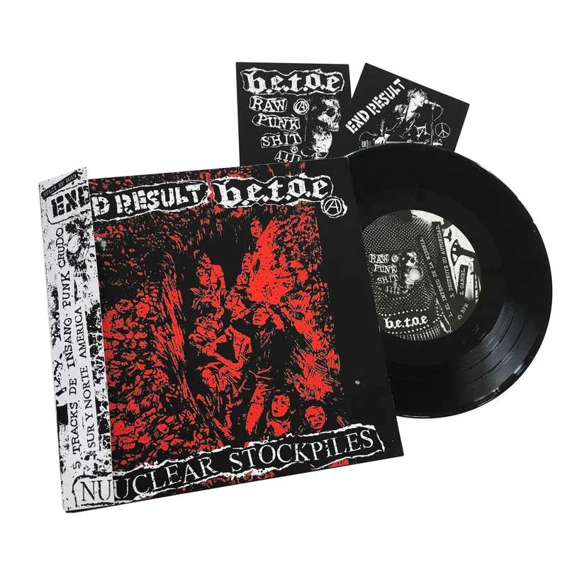 B.E.T.O.E. / End Result: Nuclear Stockpiles 7"