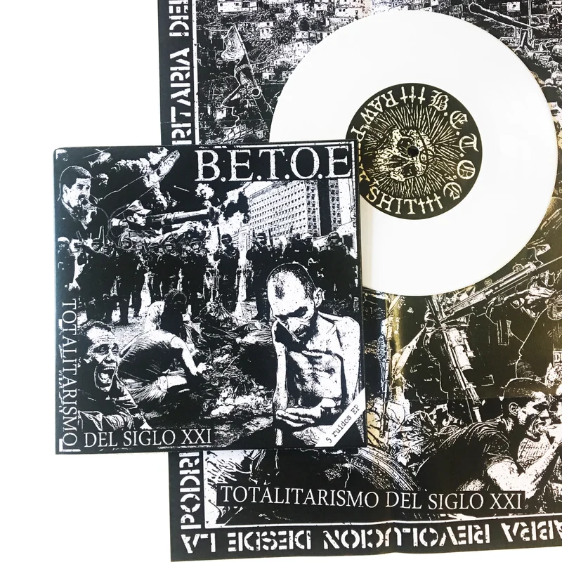 B.E.T.O.E.: Totalitarismo del Sigle XXI 7" (new)