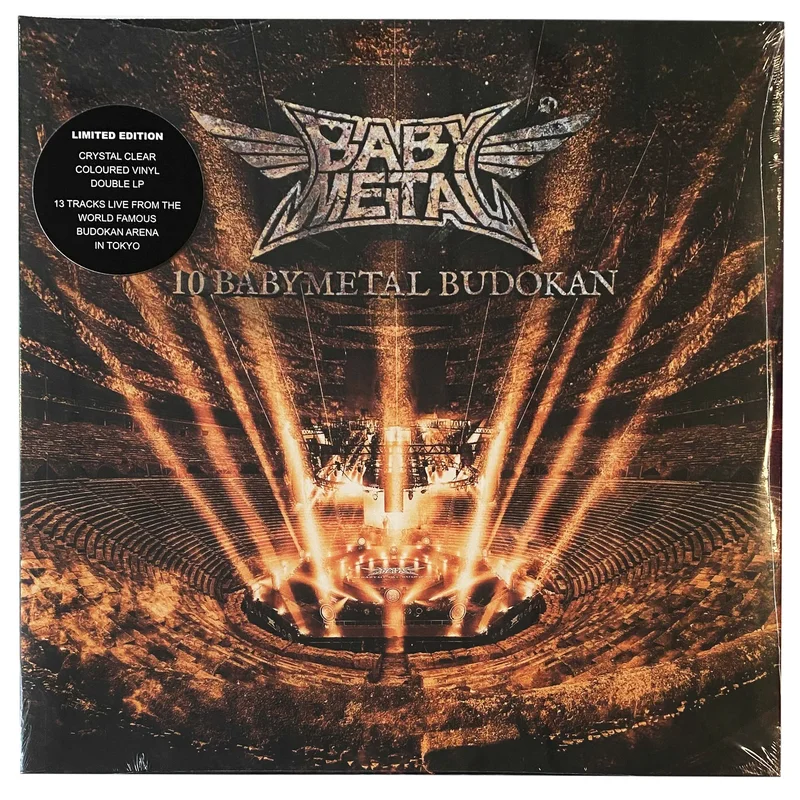 Babymetal: 10 Babymetal Budokan 12"