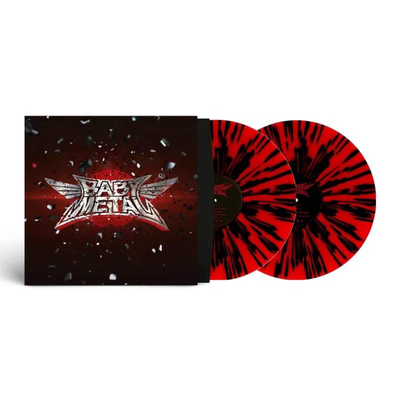 BABYMETAL 'BABYMETAL' 2LP (Red & Black Splatter Vinyl)