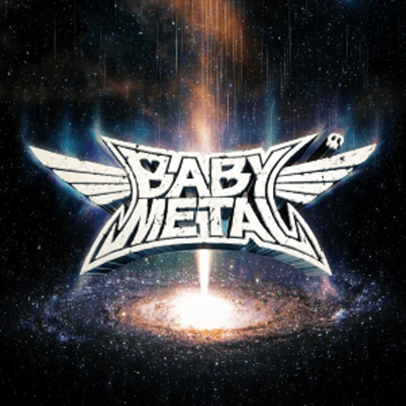 BABYMETAL 'METAL GALAXY' 2LP - BLACK