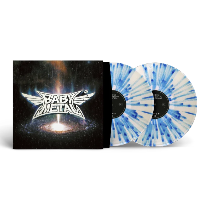 BABYMETAL 'METAL GALAXY' 2LP (White & Blue Splatter Vinyl)